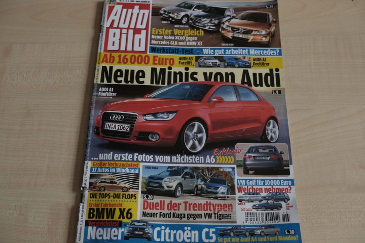 Deckblatt Auto Bild (15/2008)